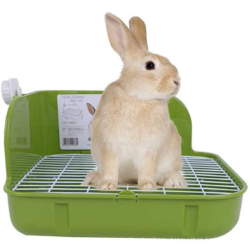 Rabbit Litter Box Trainer Potty Corner Toilet